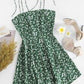 Floral strap dress
