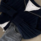 Personalized Trend Solid Color Basic Double Head Top