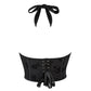 Women's Breathable Mesh Halter Body Shaping Top