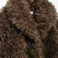 New Women's Artificial Fur Loose Casual Jacket