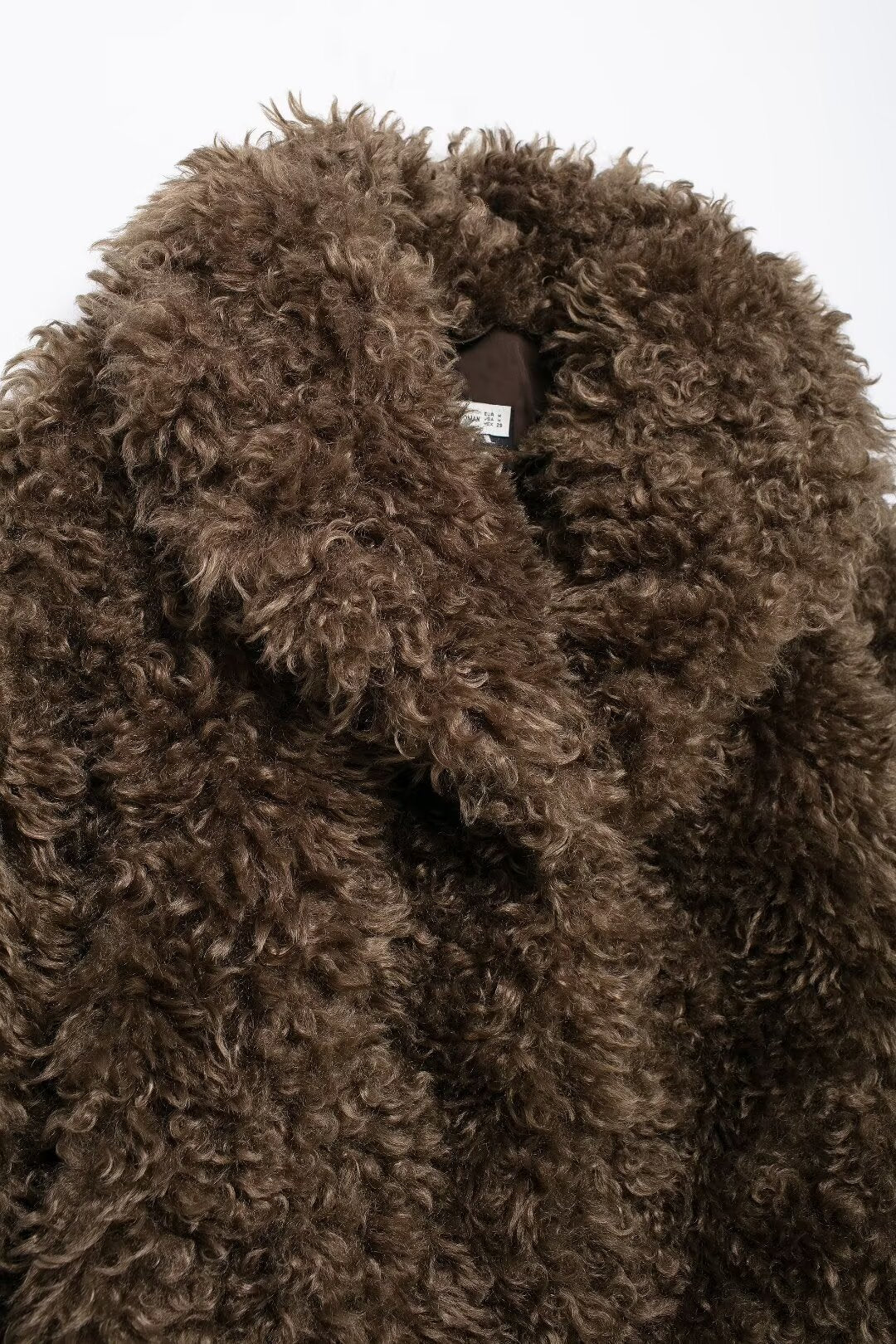 New Women's Artificial Fur Loose Casual Jacket