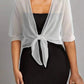 Solid Color Loose-fitting Large Size Women's Fashion Casual Shawl