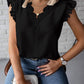 Fashion Lace Stitching Loose Shirt Women