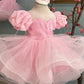 Costume de princesse en maille pour fille