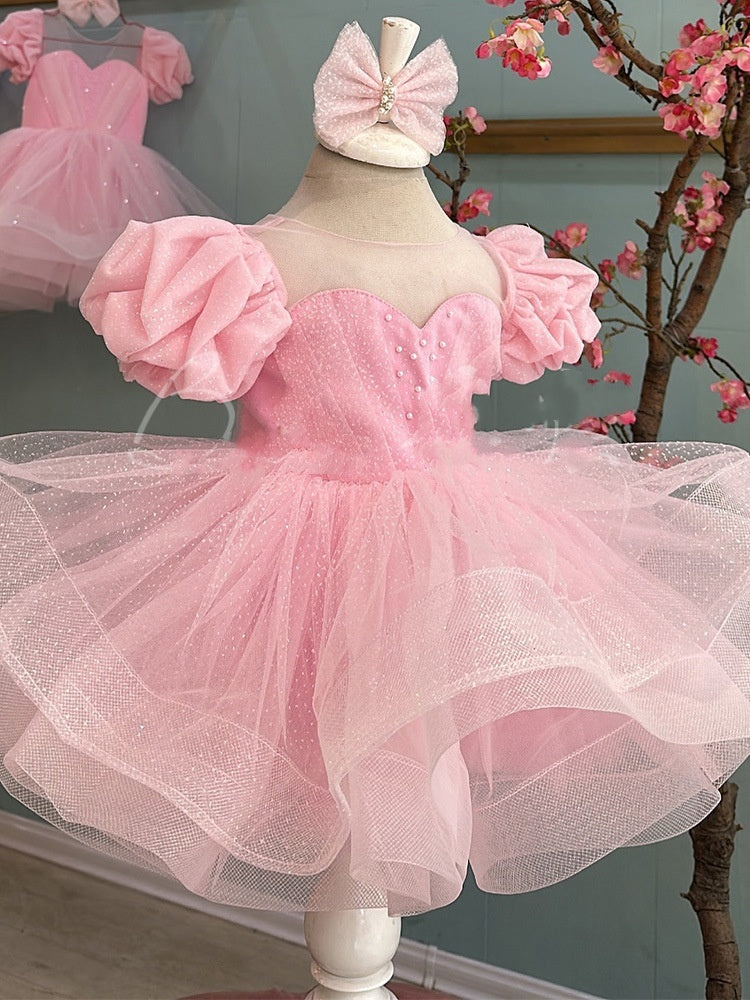 Costume de princesse en maille pour fille