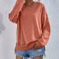 Women's Hoodie Sweatshirt Sports Casual Candy Color Long Sleeve Tops Clothes