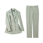 Western Style Formal Suit Suit Female Design Sense Korean Version