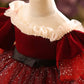 New Children's Dress Princess Dress Piano Host's Dress