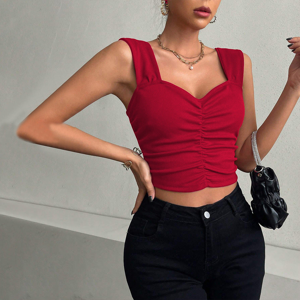 Fashion Personality Spaghetti-strap Camisole Top Women