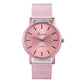 Fashion mesh strap watch