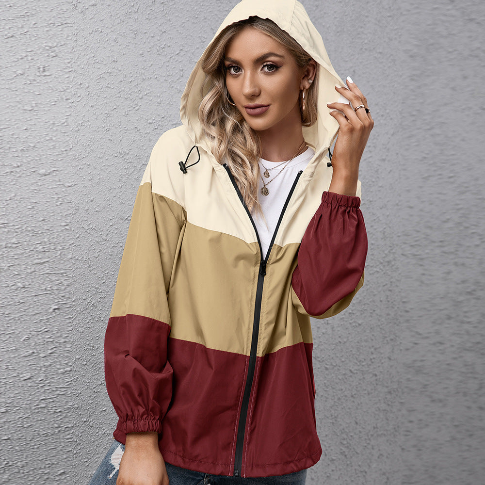 Women's Sports Mountaineering Windbreaker Coat Jacket Top