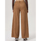 Women's Retro Straight Wide Leg Corduroy Trousers