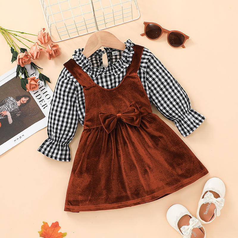 New Girl's Spring And Autumn Skirt Cover