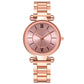Steel belt female student casual quartz watch