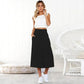 Single-breasted one-piece skirt