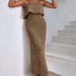 Simple Two-Piece Summer Outfit For Women
