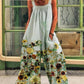 Women's Large-size Fashion Printed Baggy Braces