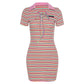 Pack hip strap dress