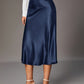 High-Grade Small Artificial Silk European And American Skirt