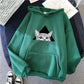 Sweat à capuche pour femme