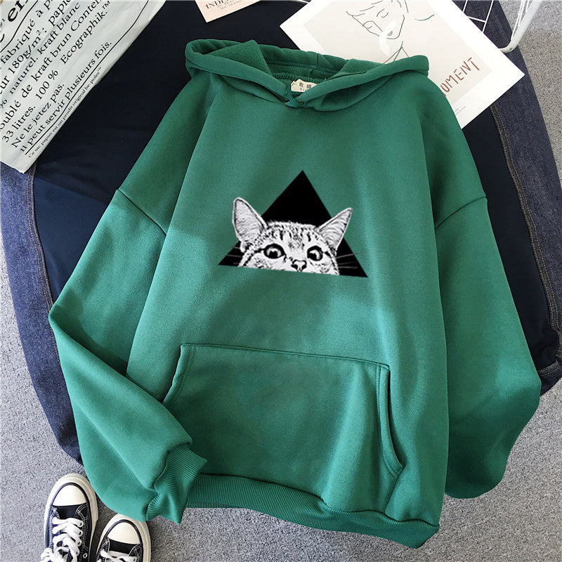 Sweat à capuche pour femme