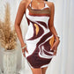 Lace-up Bodycon Sexy Strap Dress