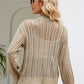 Cardigan élégant à découpes