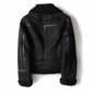 Veste d'hiver à revers en daim et laine d'agneau, manteau chaud pour moto, vêtements d'extérieur pour femmes