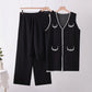 French-style Waistcoat Jacket Knitted Vest