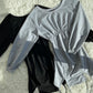 New European And American Style Slit Tie Dress Slimming