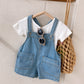Boys And Girls Baby Korean Style Casual Pants Foreign