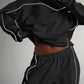 Sports Suit Casual Two-piece Suit Women