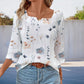 Elegant Commuter Printed Top