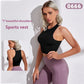 Seamless Yoga Vest Women's Quick-drying High-strength Sports Top