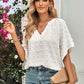 Women's Casual Solid Color Fur Ball Top