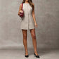 Slim-fit Sleeveless Chic Tank Dress