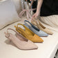 Spring And Summer Stiletto Heel Pointed High Heels
