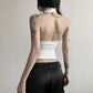 Slim Street Fashion Halter Backless Underwaist Women