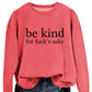 All-matching Women's Letter Simplicity Top