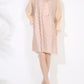 Women's Fashion Loose And Slimming Tie Dress