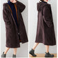 Ladies' Lambswool Winter Mid-length Coat