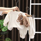 Boys' Autumn And Winter Plush Sweater Set