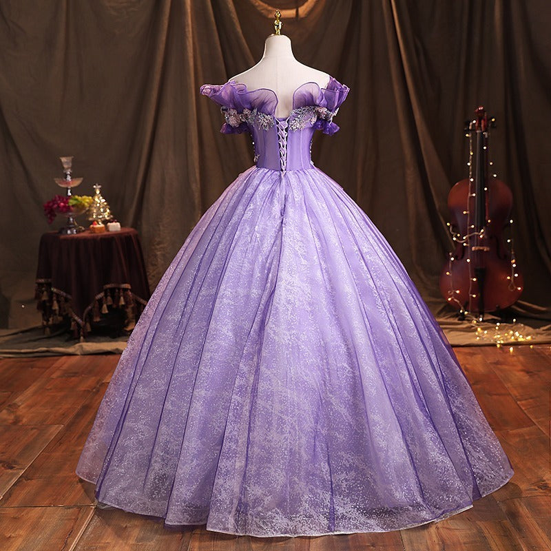 Costume de performance solo de Bel Canto, robe de soirée pour hôte