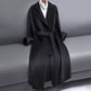 Manteau d'hiver en laine Little Man pour femme