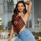 Women's Fashion Love Acrylic Paillette Vest