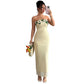 Elegant Backless Tube Dress For Women
