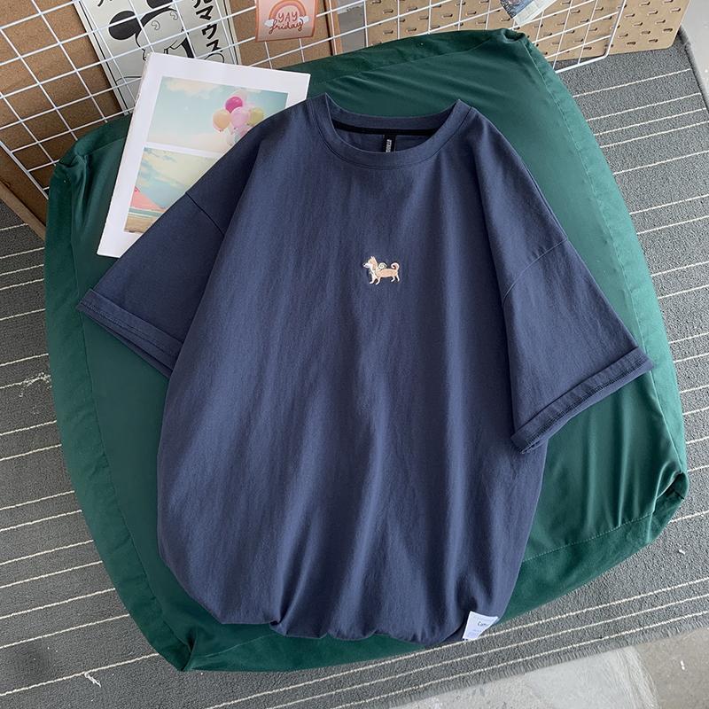 Women's Loose Korean Summer Short Sleeve