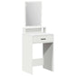 dressing table with drawers 50 x wood composite