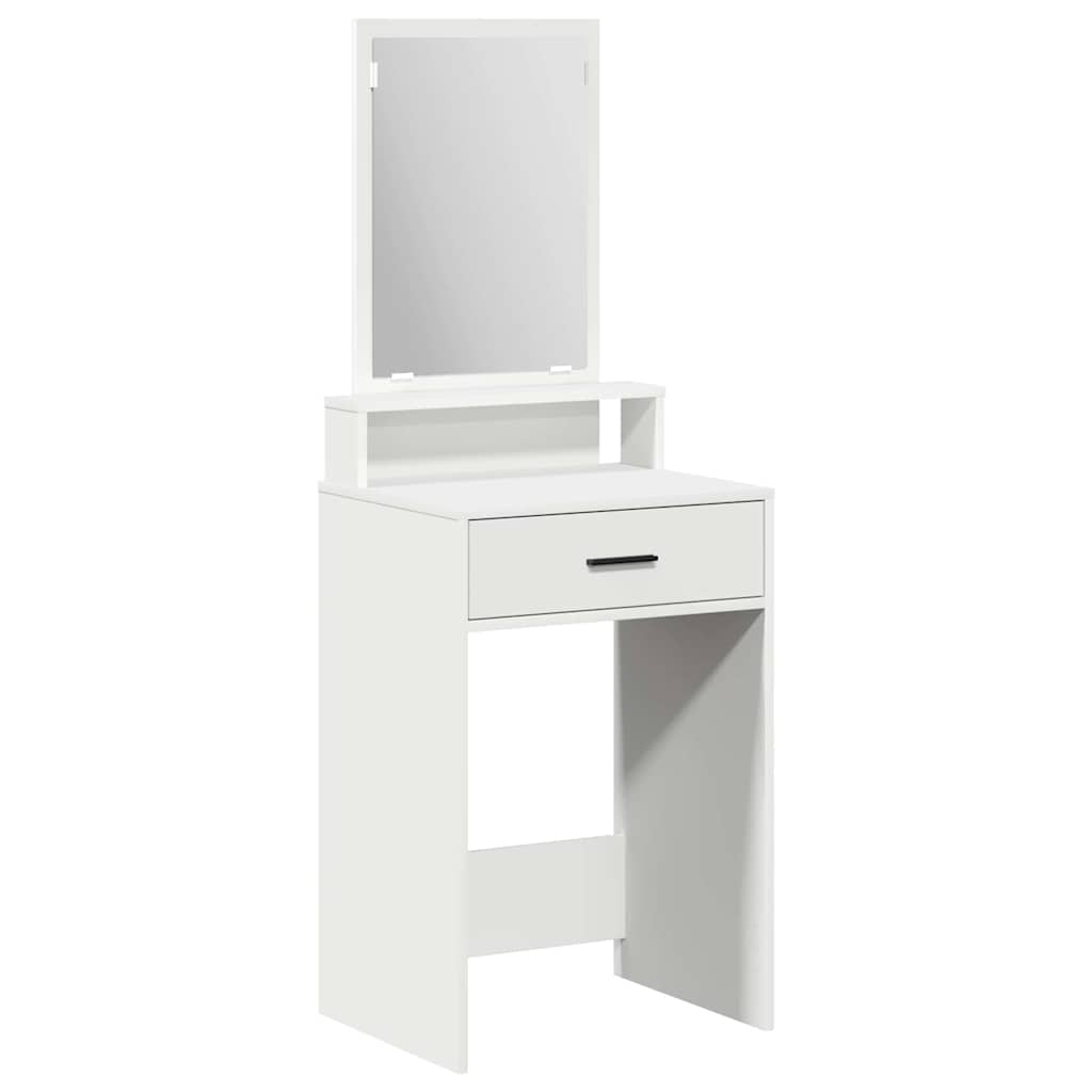 dressing table with drawers 50 x wood composite