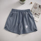 Shorts de sport grande taille pour femmes